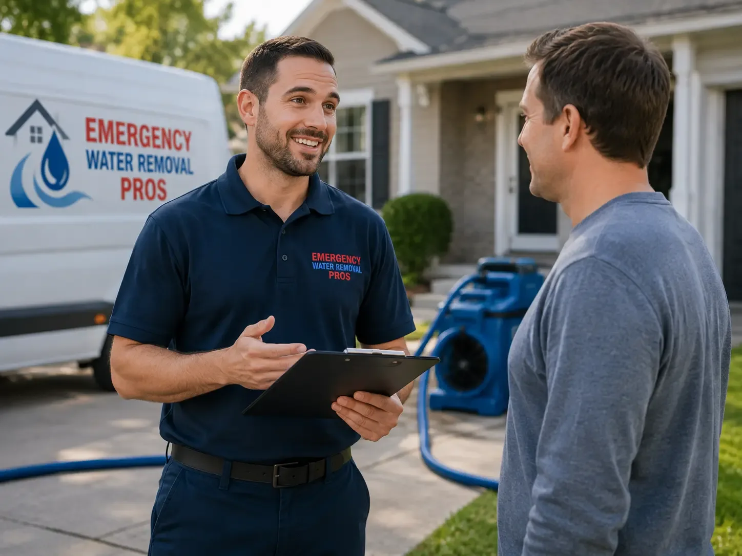 Emergency Water Removal Belgrade Lakes, ME FAQs